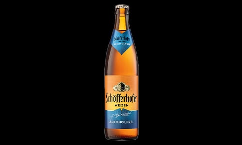 Schöfferhofer Weizen Alkoholfrei 0,5l