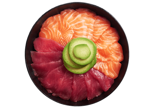 Chirashi Salmon-Tuna