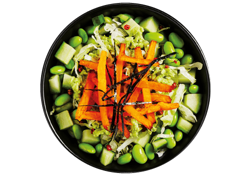 Poké Veggie Poké Veggie