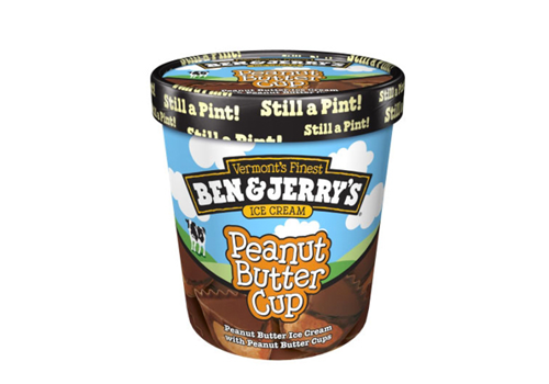Ben & Jerry's Peanut Butter Cup