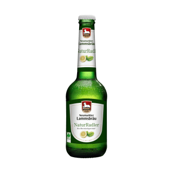 NaturRadler- Neumärkter Lammsbräu, 2,3% Alkohol, 0,33l (Pfand)