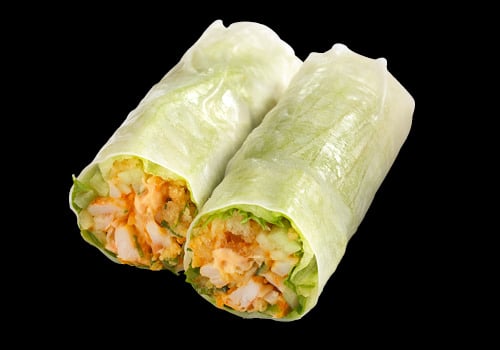 Shrimp Tartar Maki Shrimp Tartar Maki