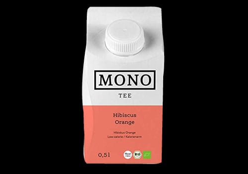 Mono Tee Hibiscus Orange 0,5l