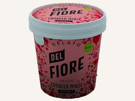 Del Fiore Erdbeere und Minze 150 ml BIO