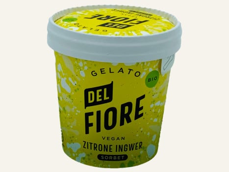 Del Fiore Zitrone und Ingwer 150 ml BIO