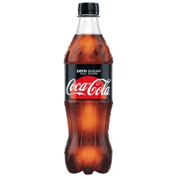 Coca-Cola Zero Sugar 0,4l MW GLAS