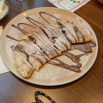 Calzone alla nutella Calzone alla nutella