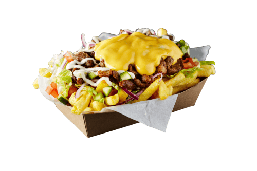 Superfrites kapsalon Superfrites kapsalon