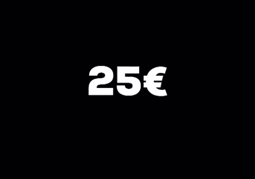 Gutschein 25€