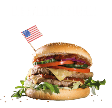 Big American Burger Big American Burger