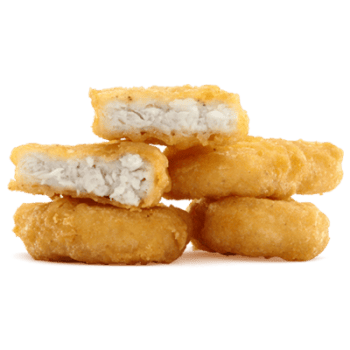 Kipnugget 6 stuks