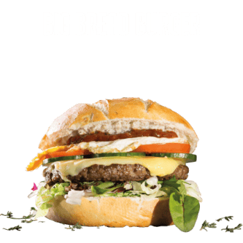 Big Bread Burger Menu