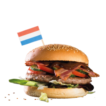Hollandse Bacon Burger Menu