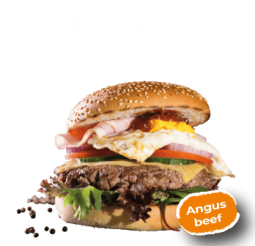 Big Black Jack Menu