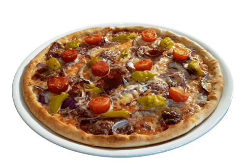 Pizza Sucuk ø 38cm Pizza Sucuk ø 38cm