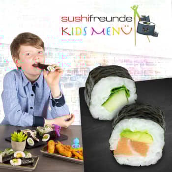 Kids Menü Hoso Maki Kids Menü Hoso Maki