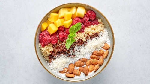 Yellow Smoothie Bowl Yellow Smoothie Bowl