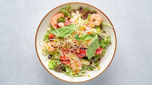 Southcoast Shrimp Salad