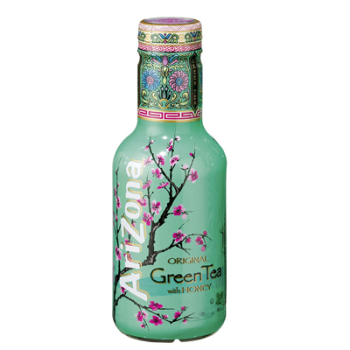 Arizona Green Tea with Honey 0,5l