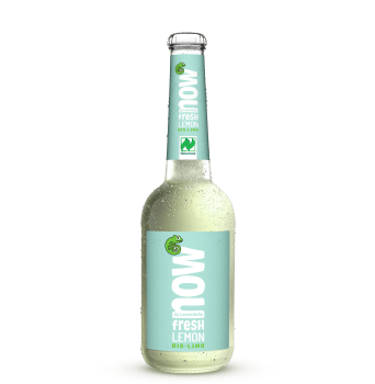 Fresh Lemon Bio Now, 0,33l (Pfand) Fresh Lemon Bio Now, 0,33l (Pfand)
