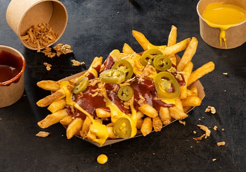 Pommes Chili-Cheese Pommes Chili-Cheese