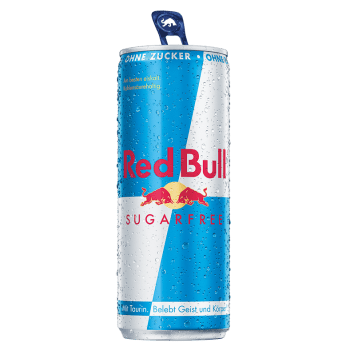 Red Bull Sugarfree, 0,25l (Pfand)
