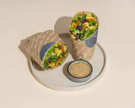 Vegan Hero Wrap Vegan Hero Wrap