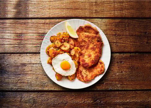 Schnitzel a la Meyer Normal, 250g Schnitzel a la Meyer Normal, 250g