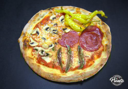 Pizza 4 Stagioni 29cm Pizza 4 Stagioni 29cm