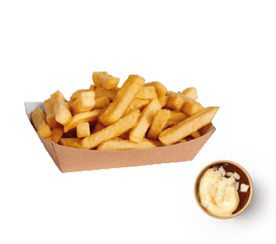 Frites Speciaal(mayo+curry)