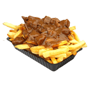 Frites Stoofvlees Groot Frites Stoofvlees Groot