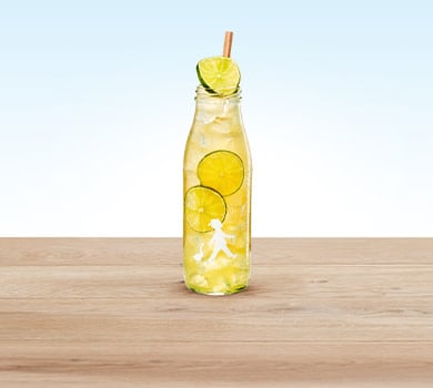 Limo Pfirsich-Limette 0,5l