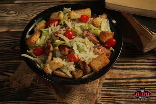 Chicken Caesar Salat