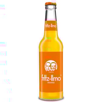 156 Fritz Limo Orange 0,33l 156 Fritz Limo Orange 0,33l