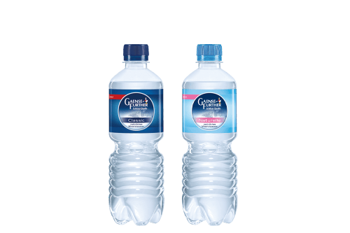 Gänsefurther Mineralwasser medium 0,5 l