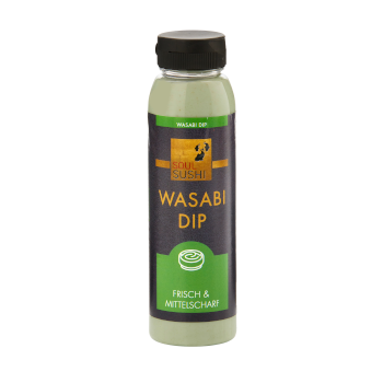 Flasche Wasabi Dip