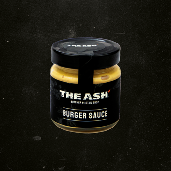The ASH Burger Sauce