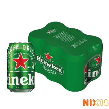 Heineken bier Sixpack