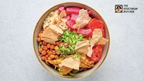 Vegan Shawarma Vegan Shawarma