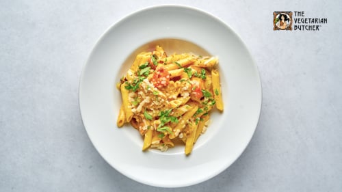 Safran Penne Funghi Safran Penne Funghi
