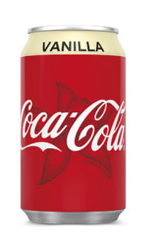 Coca-Cola Vanille 0.33L