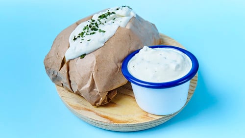 Ofenkartoffel mit Sour Cream