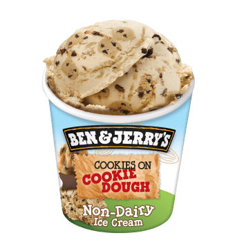 Ben & Jerry's Vegan Cookie Dough Eis Becher 465 ml Ben & Jerry's Vegan Cookie Dough Eis Becher 465 ml