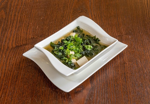 1 - Miso Tofu Suppe