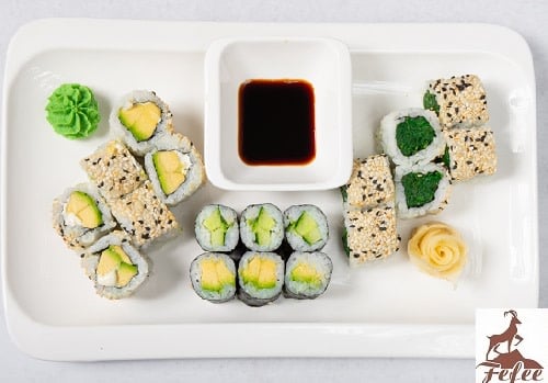 Sushi Menü 50