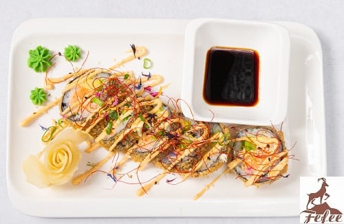 S35 - Crispy Sushi Salmon S35 - Crispy Sushi Salmon
