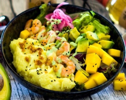 Miami Shrimp Salat Miami Shrimp Salat