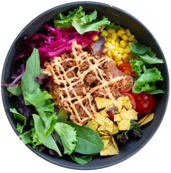 Beef Banditos Salat Beef Banditos Salat