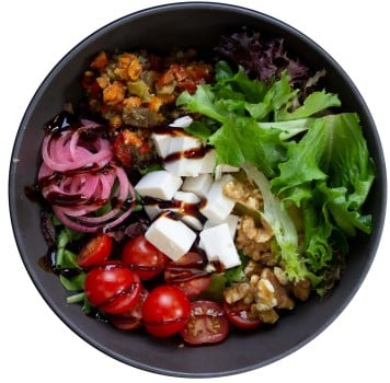 Wilde Ziege Salat Wilde Ziege Salat