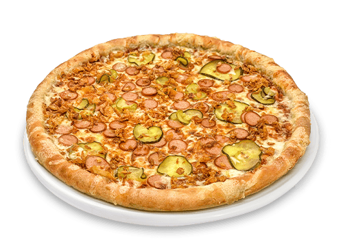Pizza Hot Dog Large Ø38cm Pizza Hot Dog Large Ø38cm